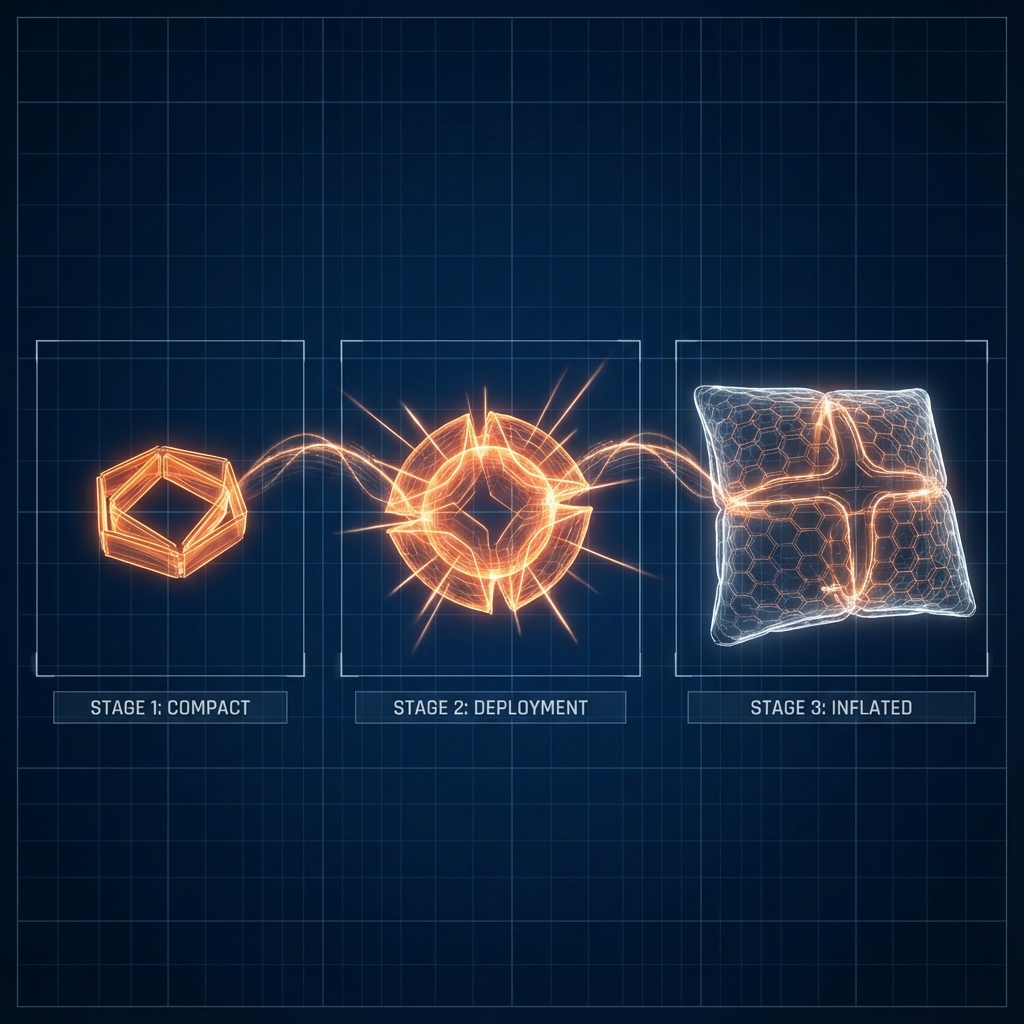 Shield Deployment Sequence